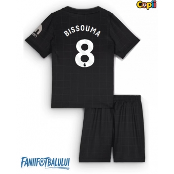 Tottenham Hotspur Yves Bissouma #8 Echipament de Fotbal Replică 2025-26 Copii Deplasare (+ Șorturi)